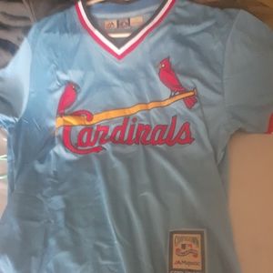 Ozzie Smith Batting Practice jersey